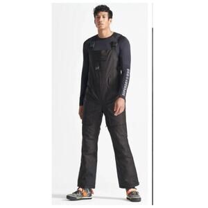 NEW Superdry Sport Freeride Bib Pants Size Small